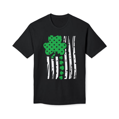 St. Patrick's Day Flag Cotton Tee Shirt