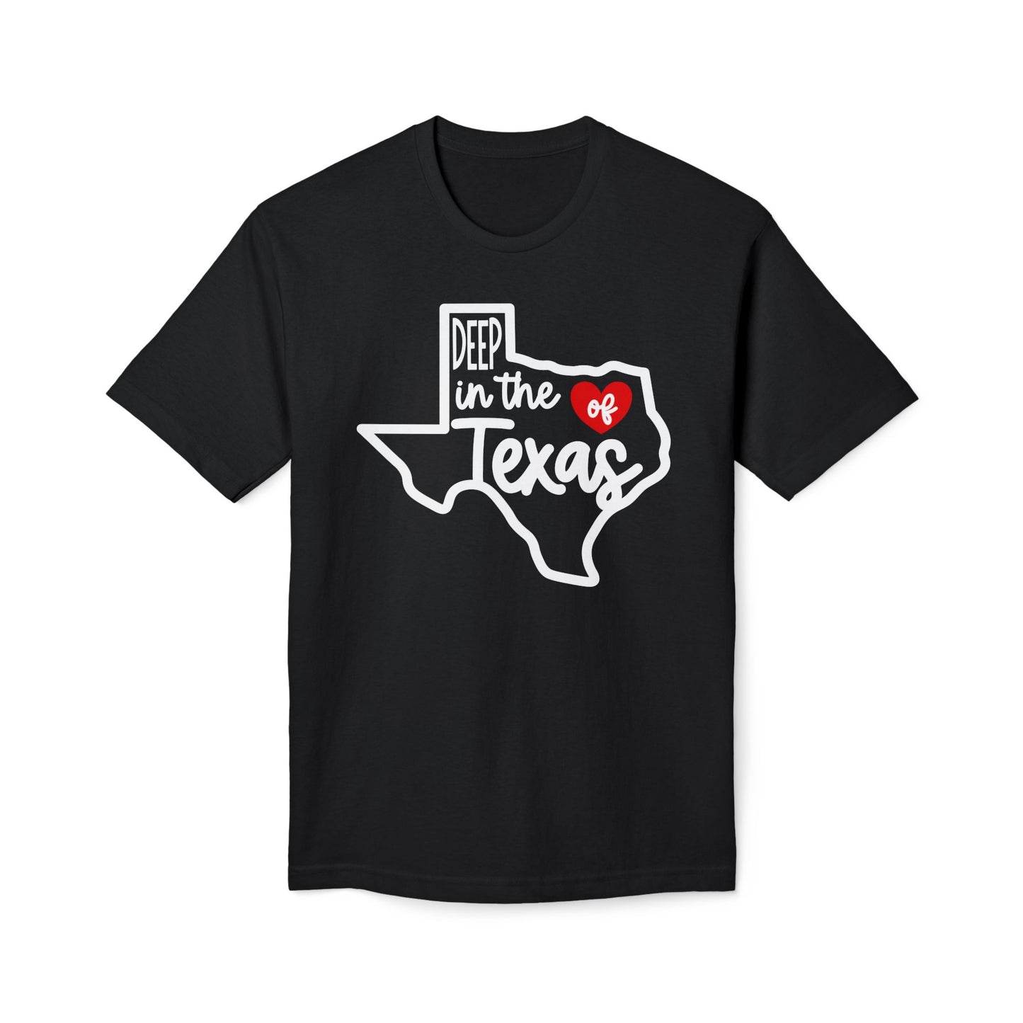 Deep in the Heart of Texas Cotton Tee Shirt