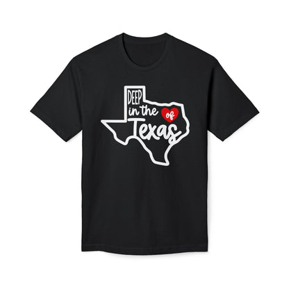 Deep in the Heart of Texas Cotton Tee Shirt