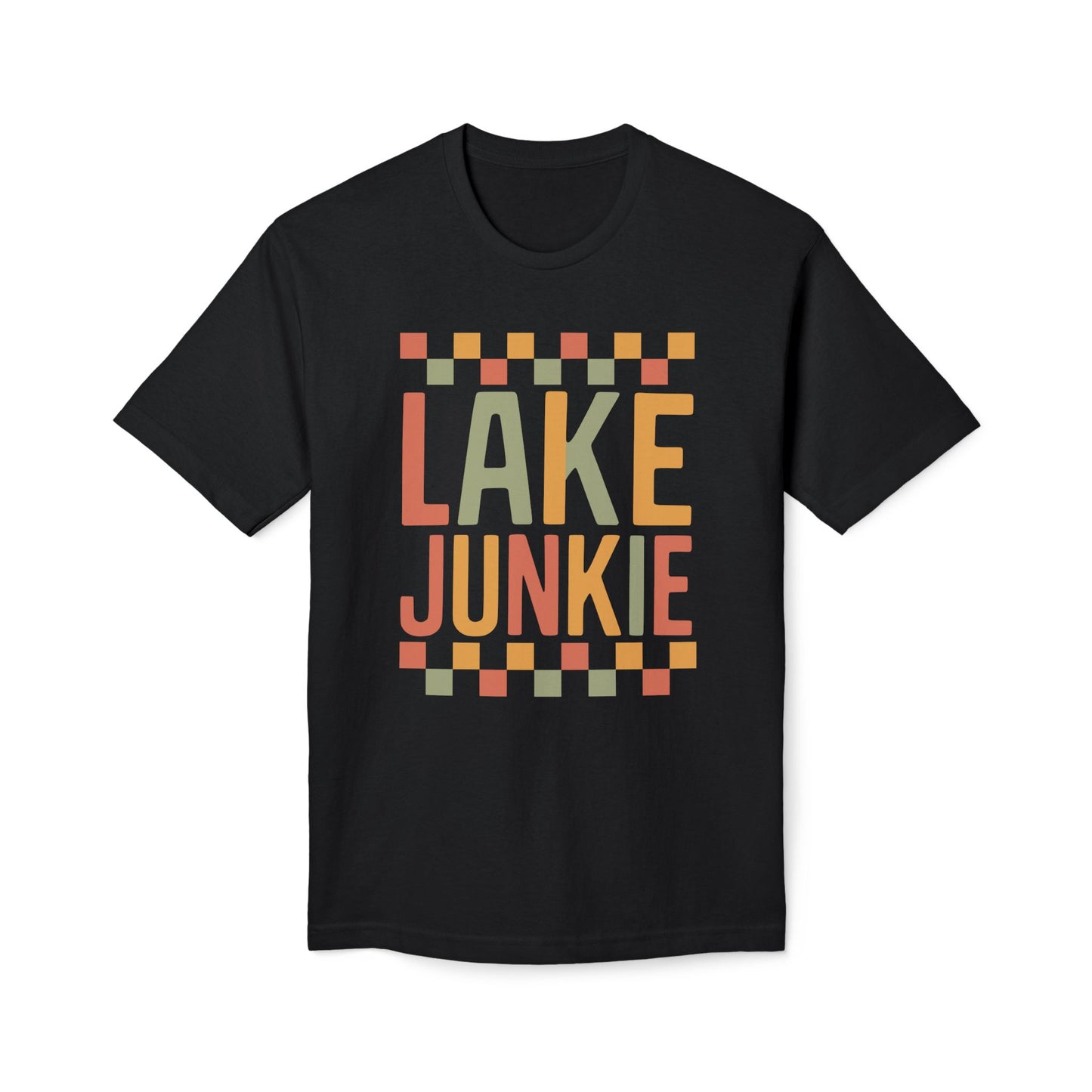 Lake Junkie Cotton Tee Shirt