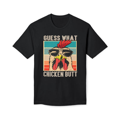 Guest What - Chicken Butt Cotton Tee Shirt