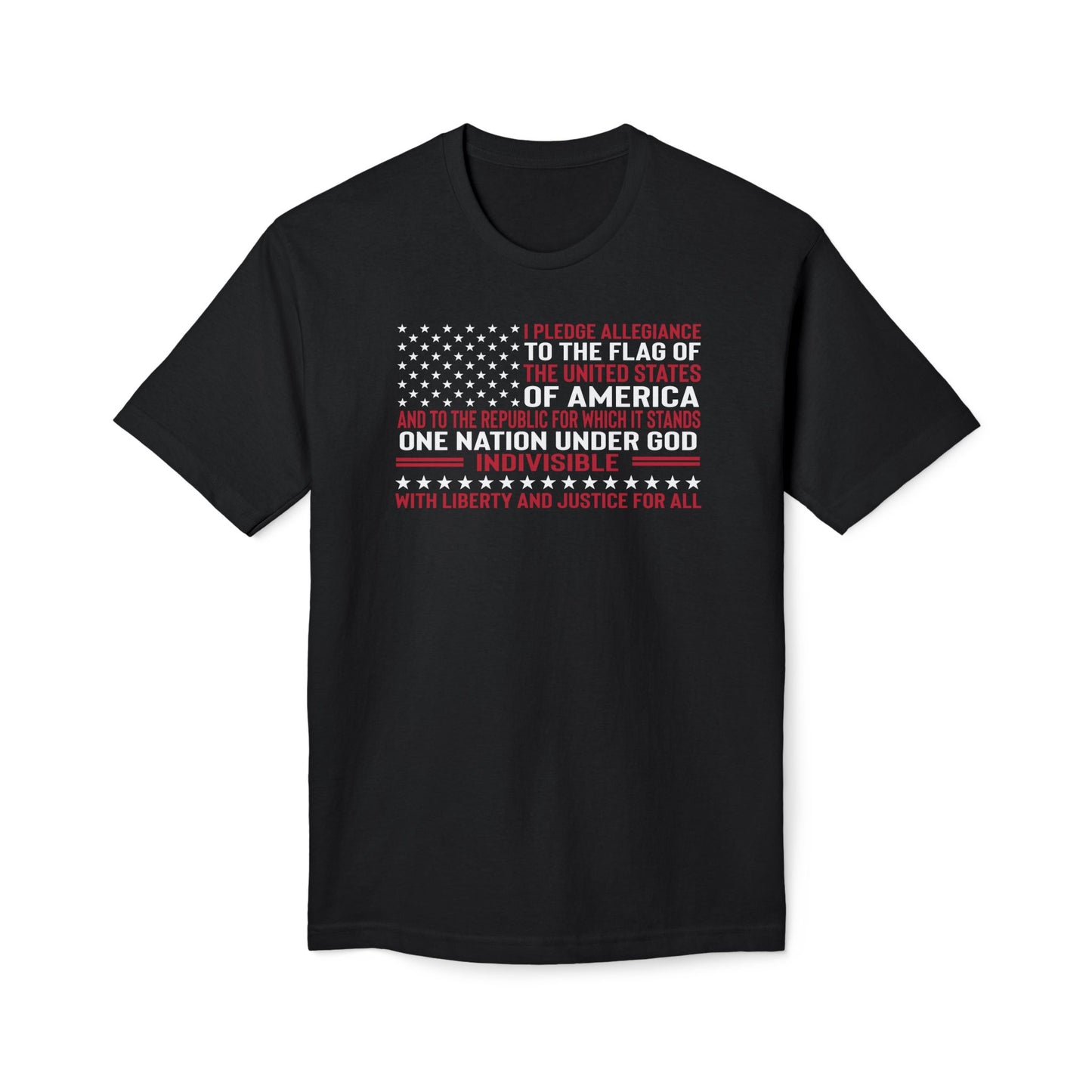 Pledge of Allegiance Cotton Tee Shirt