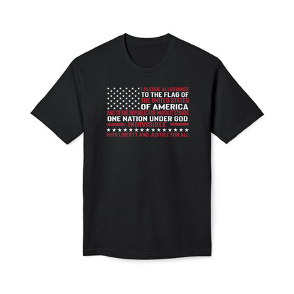 Pledge of Allegiance Cotton Tee Shirt