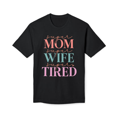 Super Mom Cotton Tee Shirt