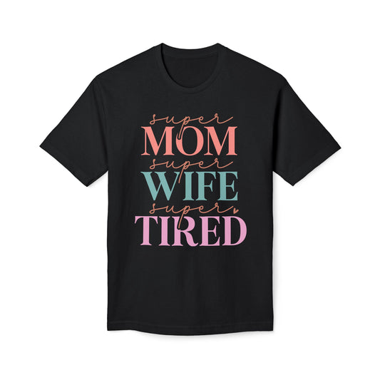 Super Mom Cotton Tee Shirt