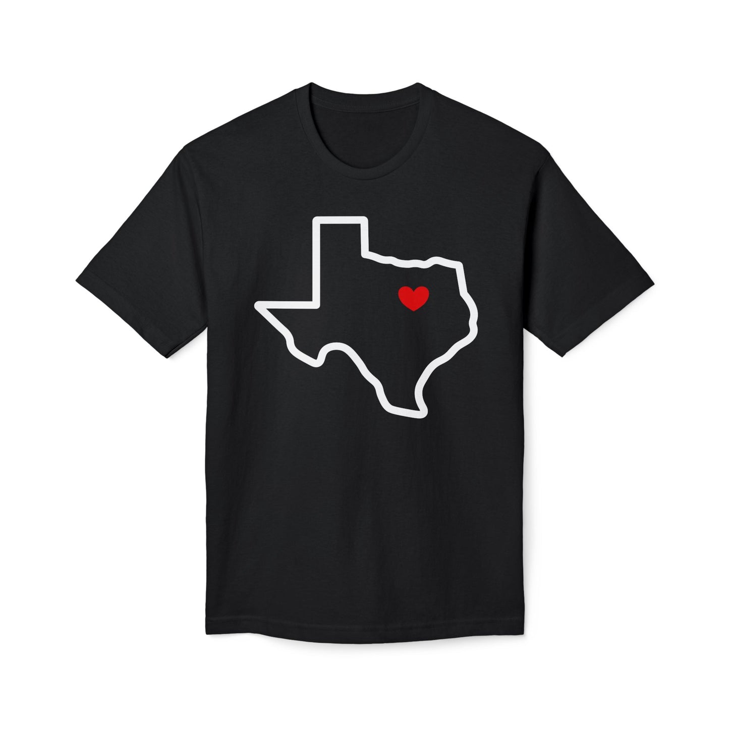 Dallas Heart Cotton Tee Shirt