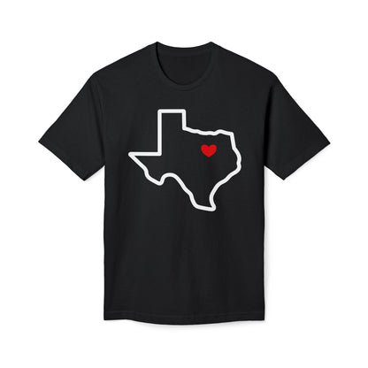 Dallas Heart Cotton Tee Shirt