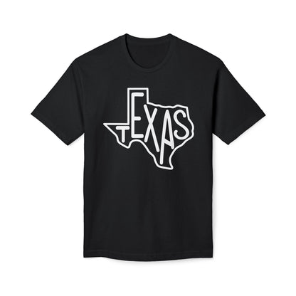 Texas in Texas Cotton Tee Shirt