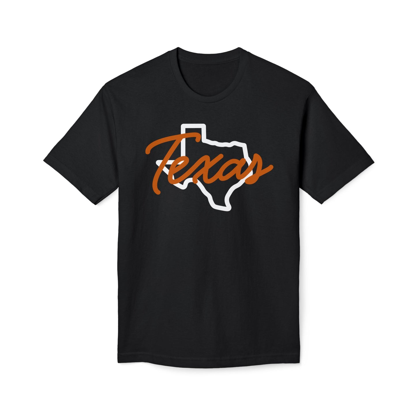 Texas Across Texas Cotton Tee Shirt