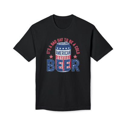 Bad Day To Be A Beer Cotton Tee Shirt