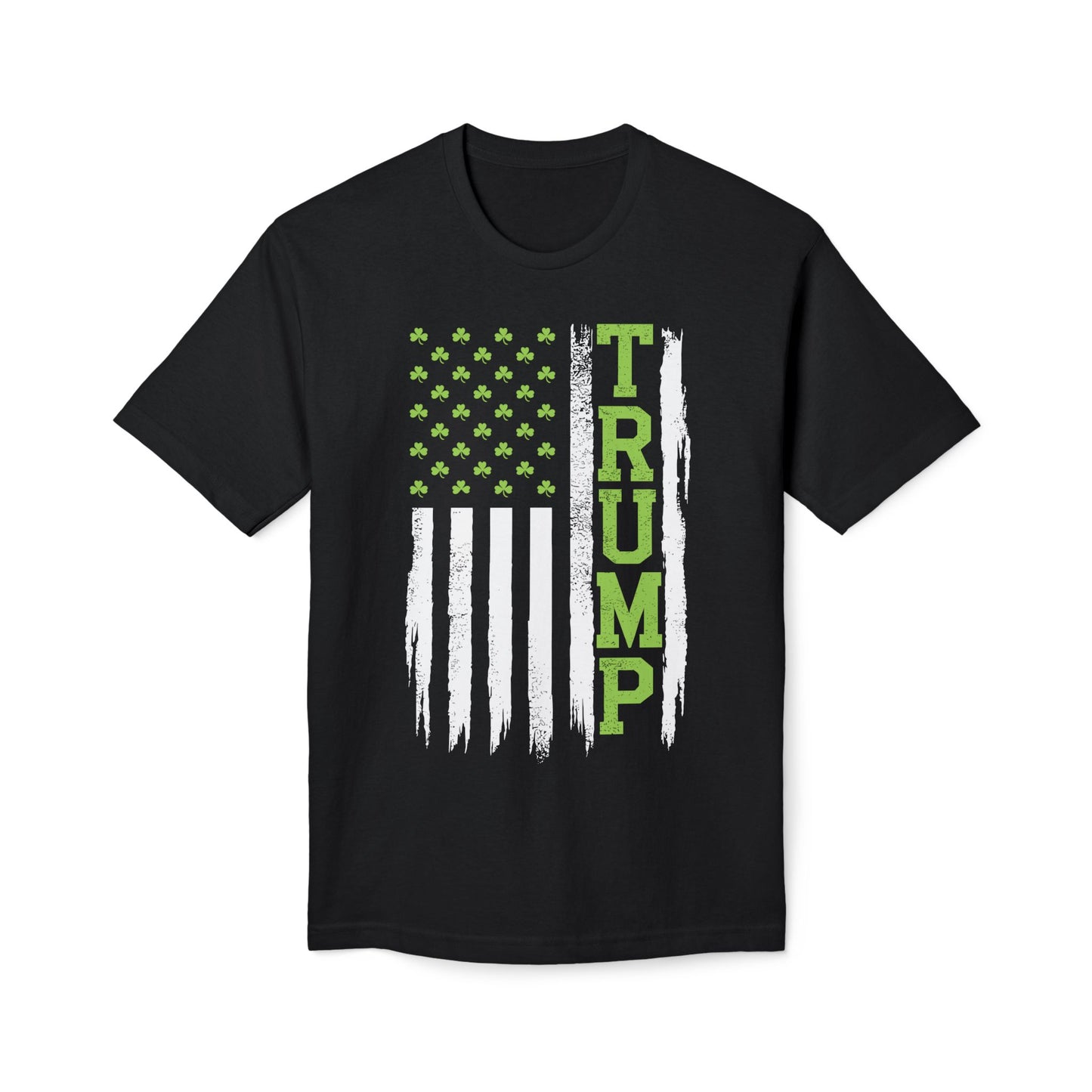 Trump - St. Patrick's Day Cotton Tee Shirt