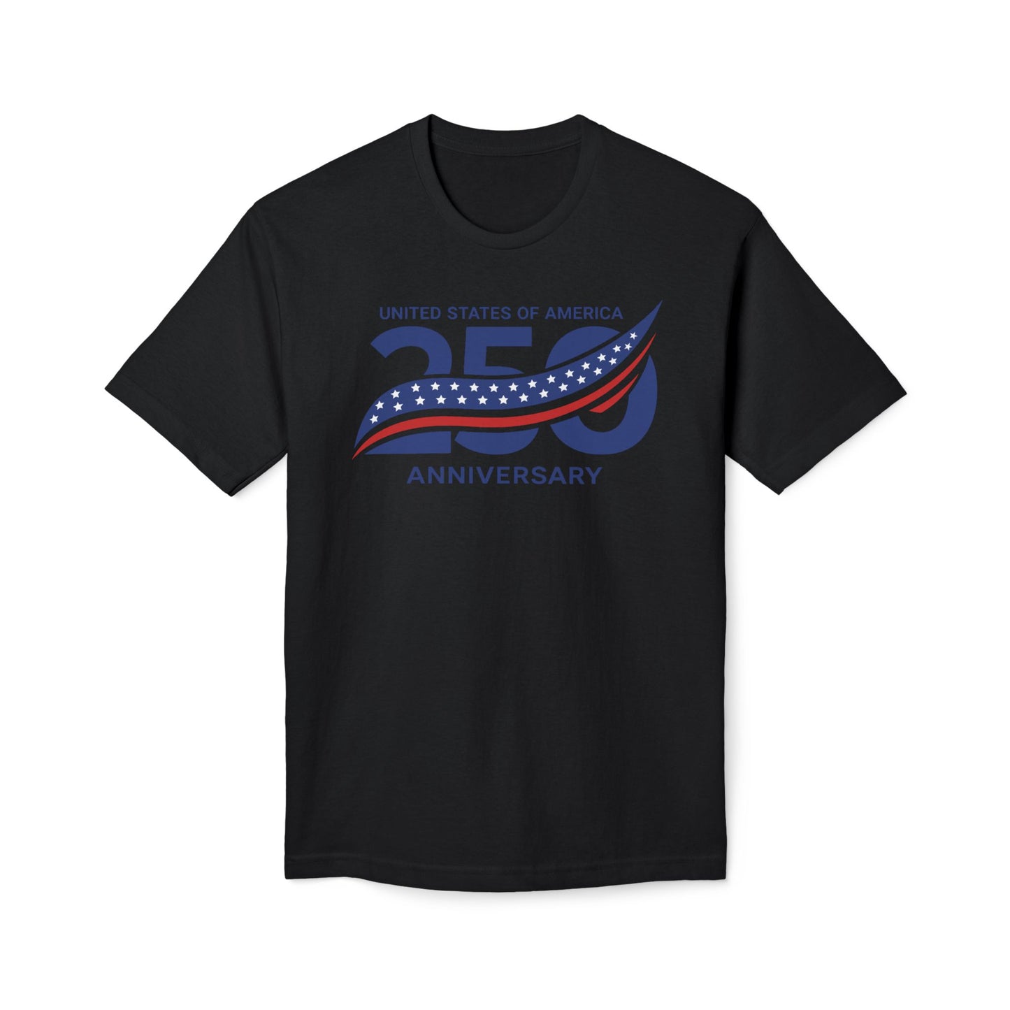 250th Anniversary USA Cotton Tee Shirt
