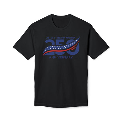 250th Anniversary USA Cotton Tee Shirt