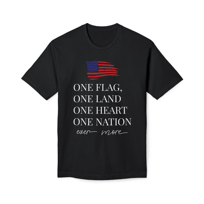 One Flag Cotton Tee Shirt