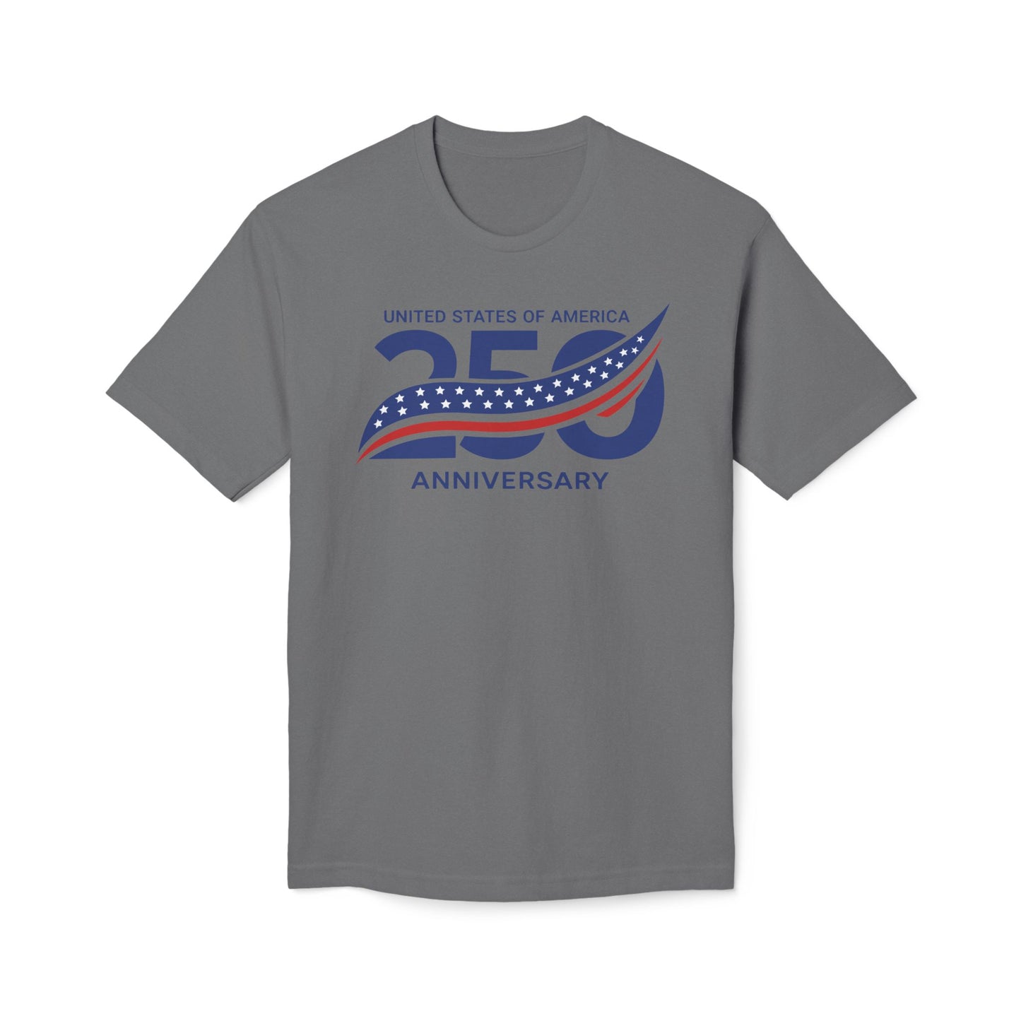 250th Anniversary USA Cotton Tee Shirt