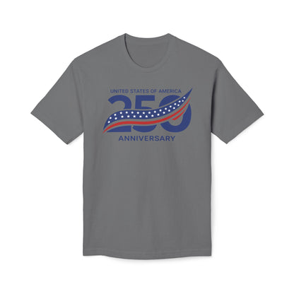 250th Anniversary USA Cotton Tee Shirt