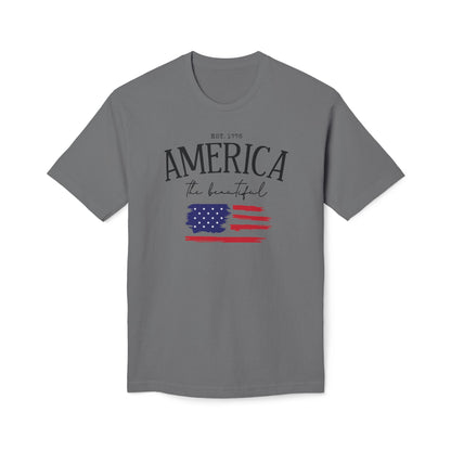 America The Beautiful Cotton Tee Shirt