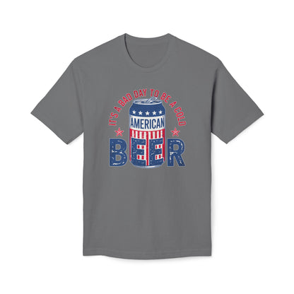 Bad Day To Be A Beer Cotton Tee Shirt