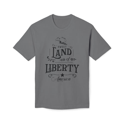 Sweet Land of Liberty Cotton Tee Shirt