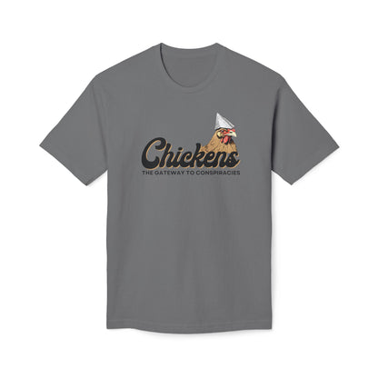 Chickens Conspiracy Cotton Tee Shirt