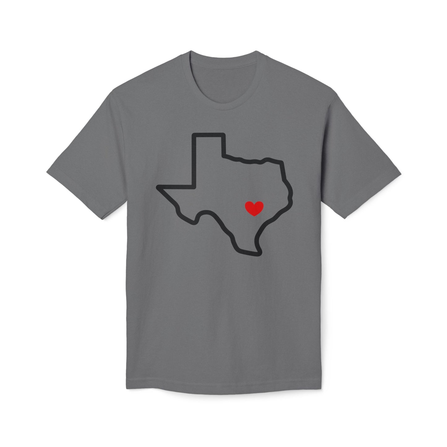 Austin Heart Cotton Tee Shirt