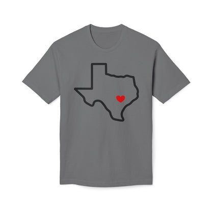 Austin Heart Cotton Tee Shirt