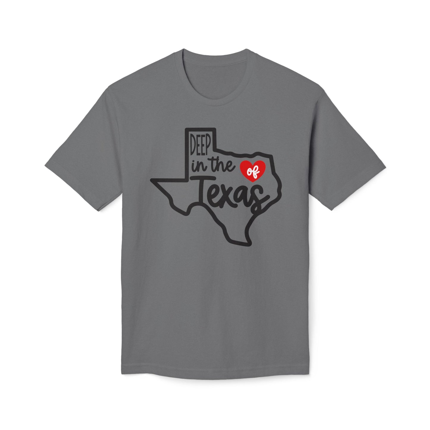 Deep in the Heart of Texas Cotton Tee Shirt