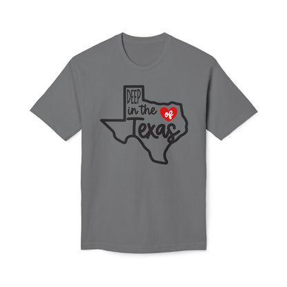 Deep in the Heart of Texas Cotton Tee Shirt