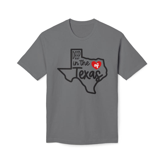 Deep in the Heart of Texas Cotton Tee Shirt