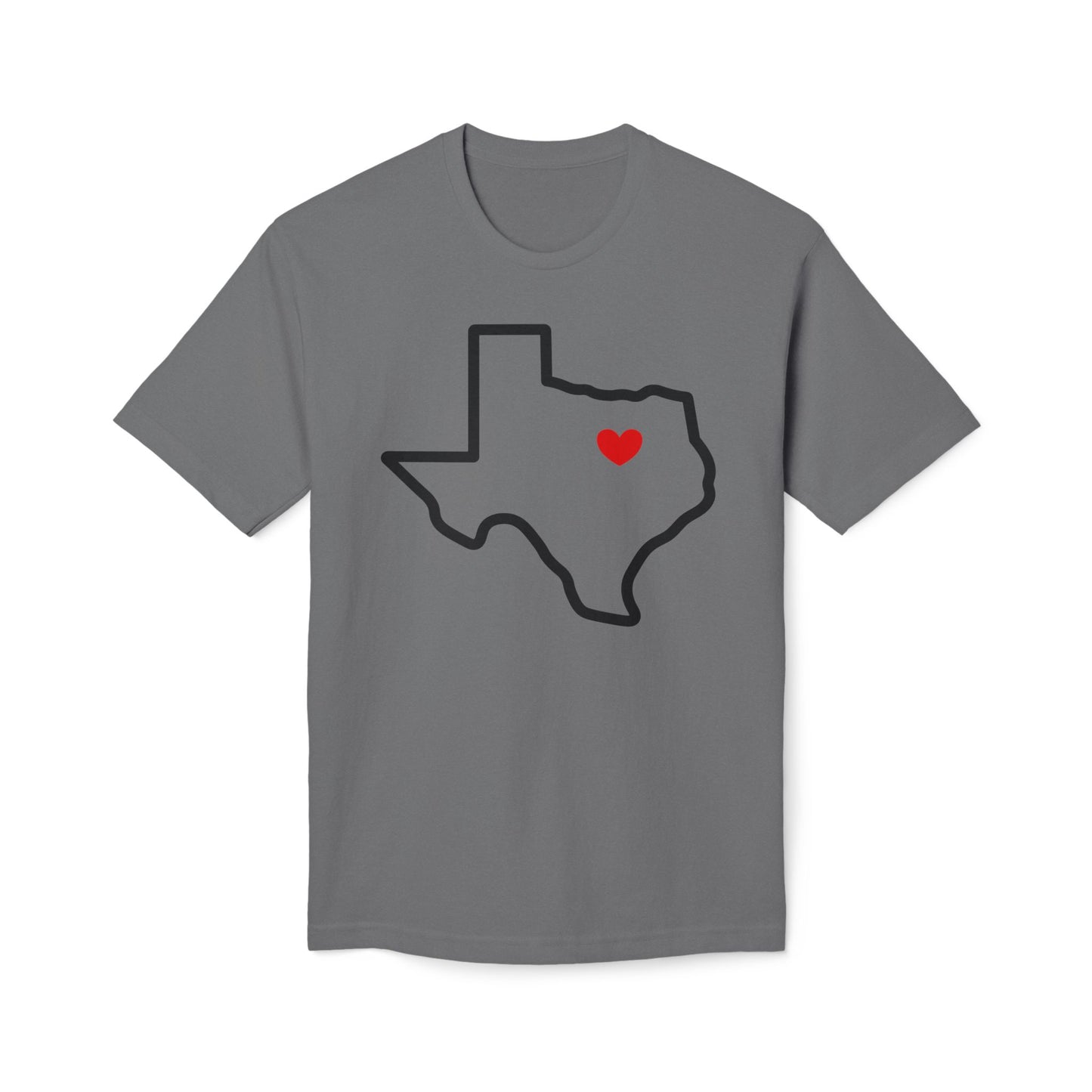 Dallas Heart Cotton Tee Shirt