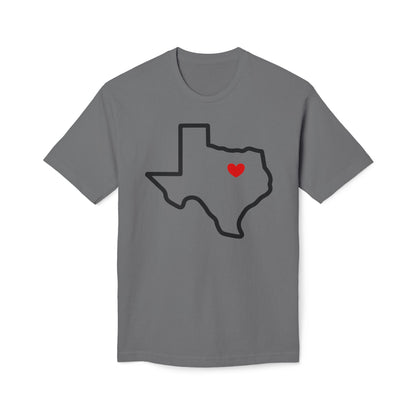 Dallas Heart Cotton Tee Shirt