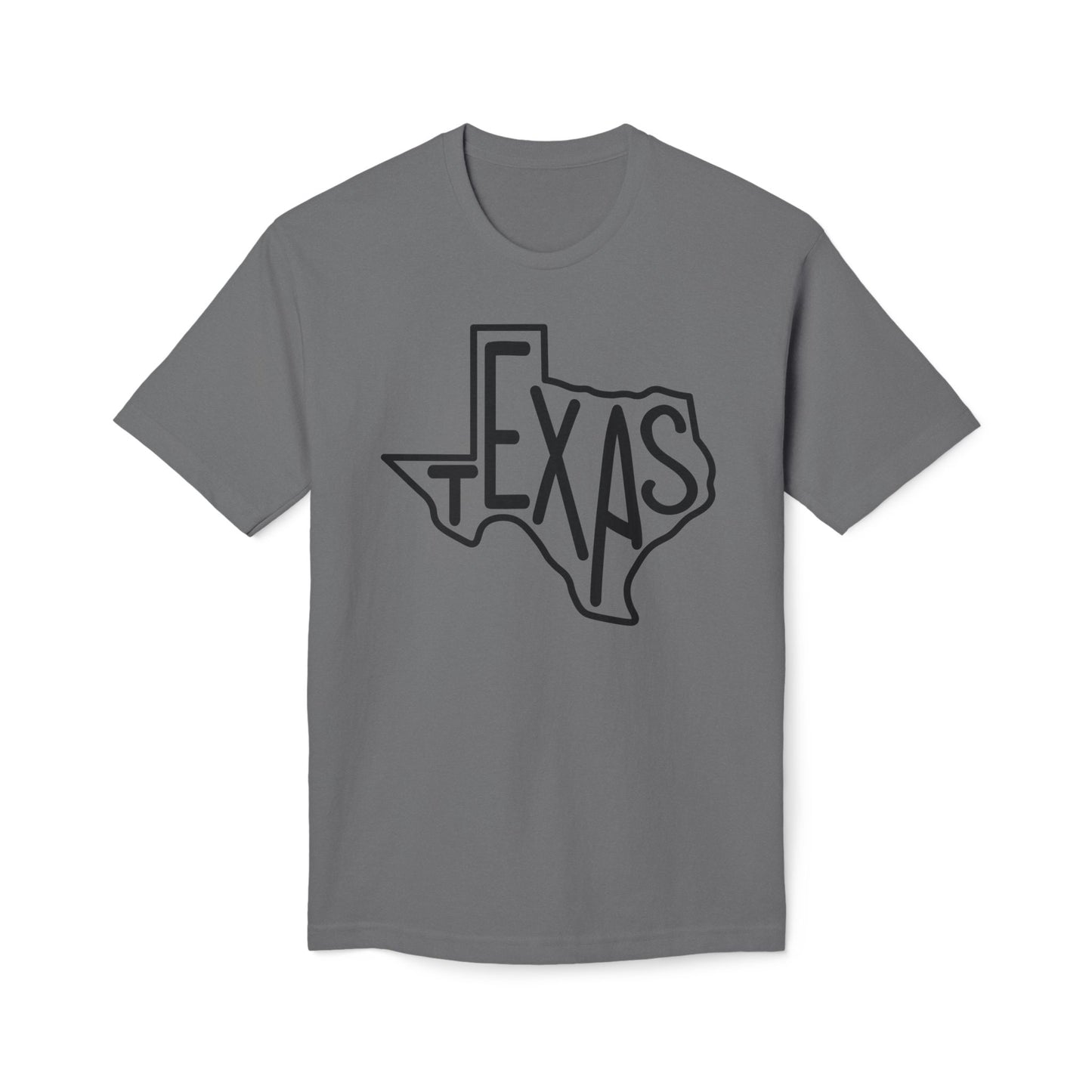 Texas in Texas Cotton Tee Shirt