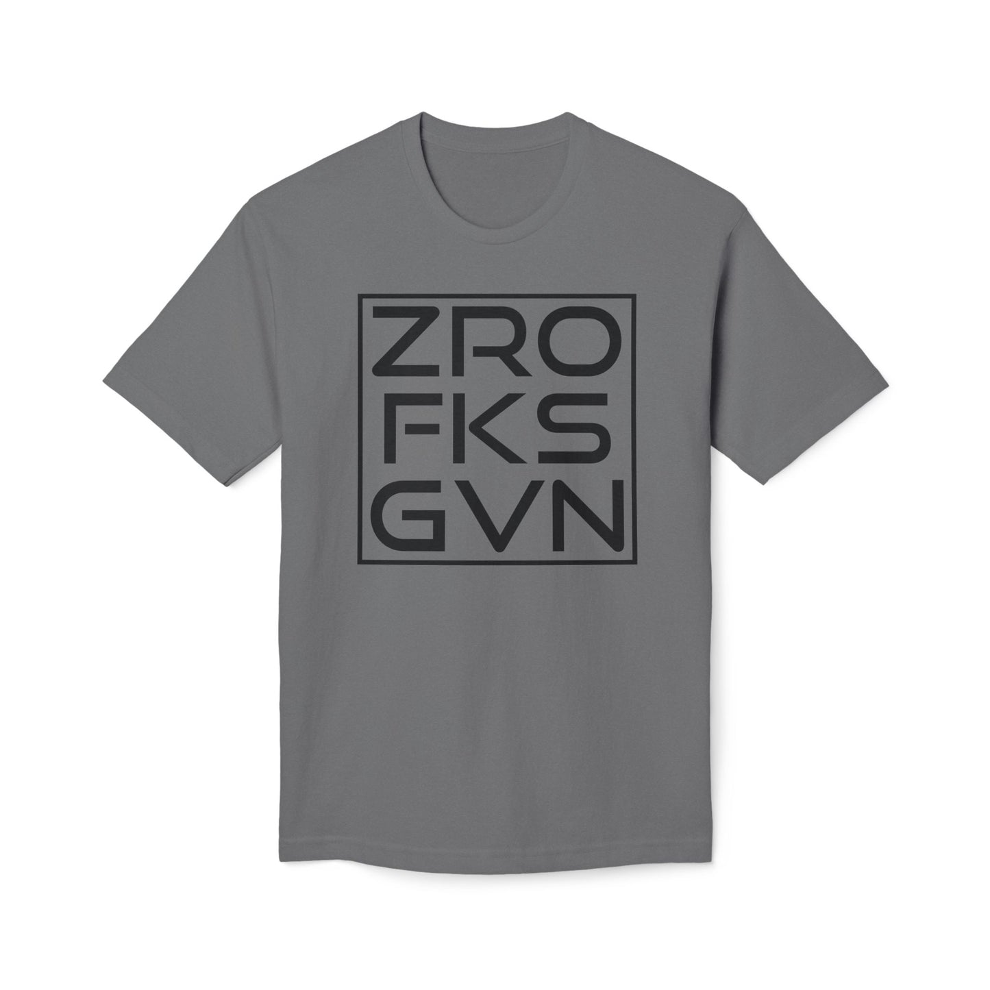 Zero Fucks Given Cotton Tee Shirt