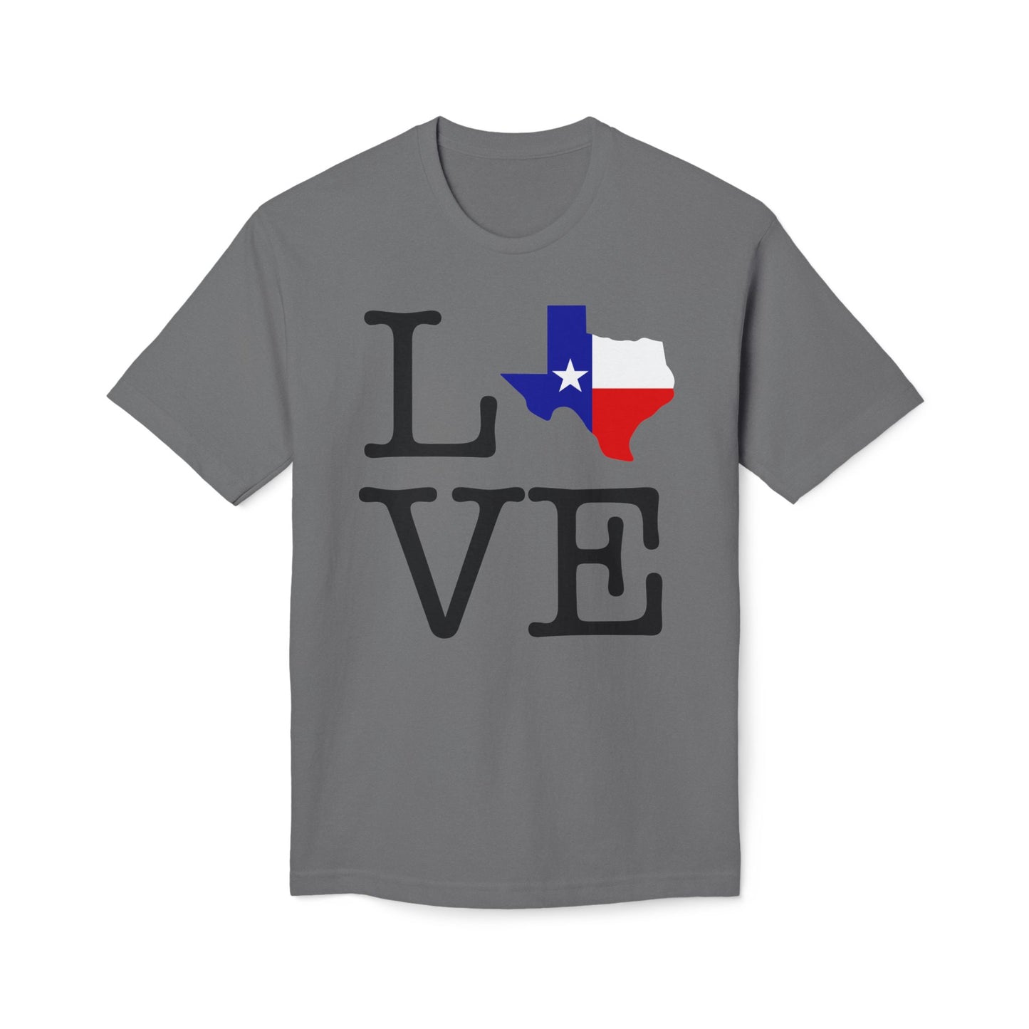 Texas Love Cotton Tee Shirt