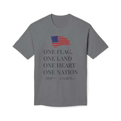 One Flag Cotton Tee Shirt