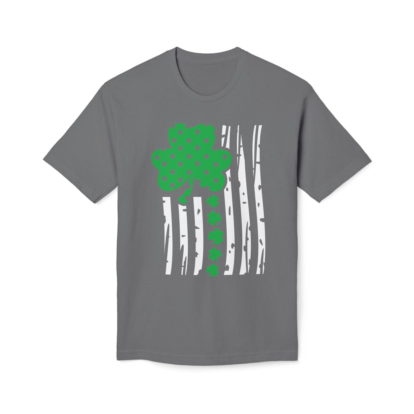 St. Patrick's Day Flag Cotton Tee Shirt