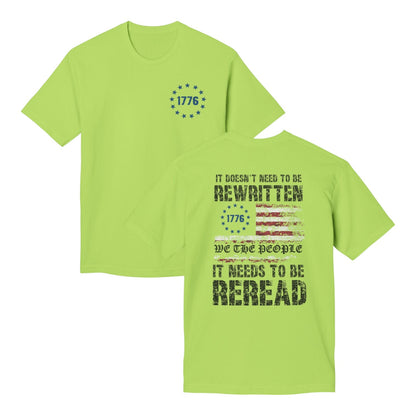It Doesn't Need To Be Rewritten Cotton Tee Shirt