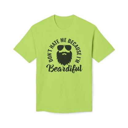 Don't Hate Me Because I'm Beardiful Cotton Tee Shirt