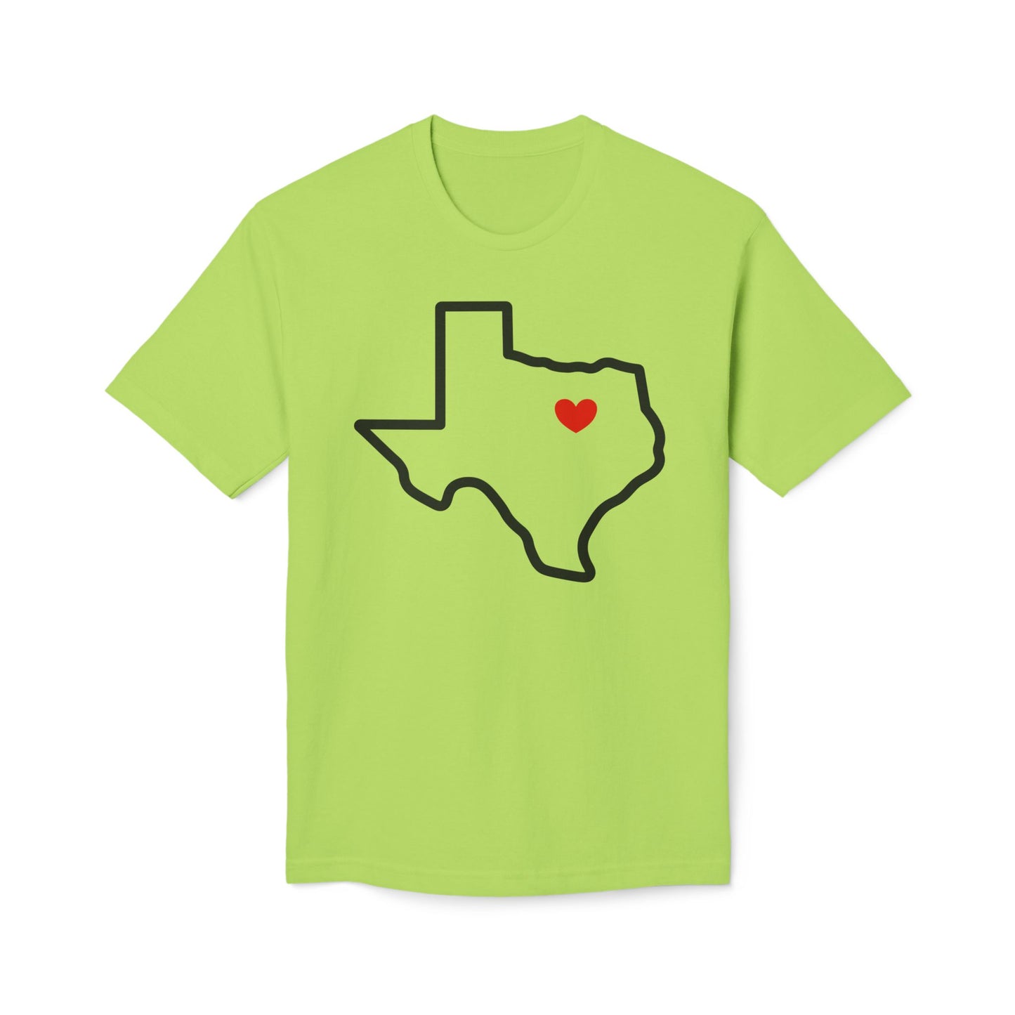 Dallas Heart Cotton Tee Shirt