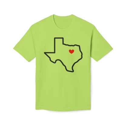 Dallas Heart Cotton Tee Shirt