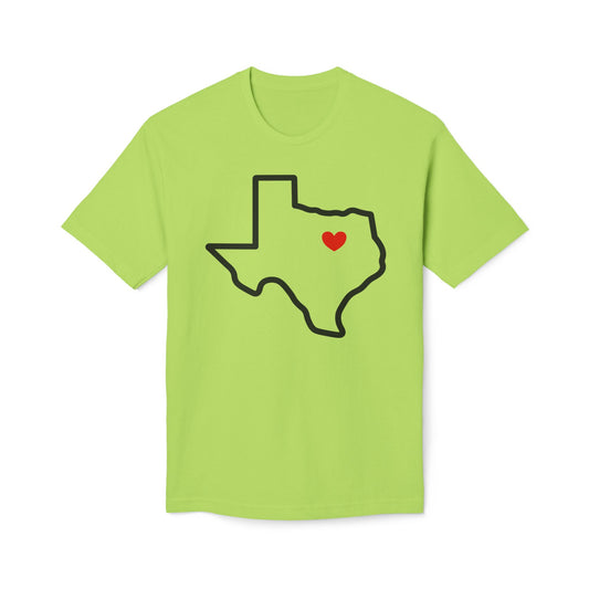 Dallas Heart Cotton Tee Shirt