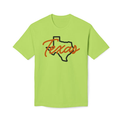 Texas Across Texas Cotton Tee Shirt