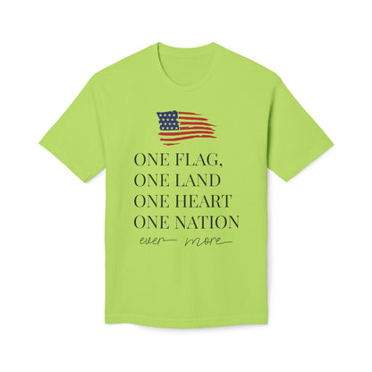One Flag Cotton Tee Shirt