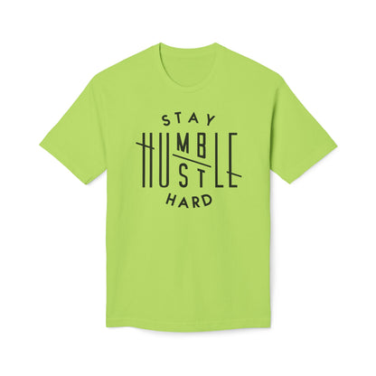 Stay Humble Hustle Hard Cotton Tee Shirt
