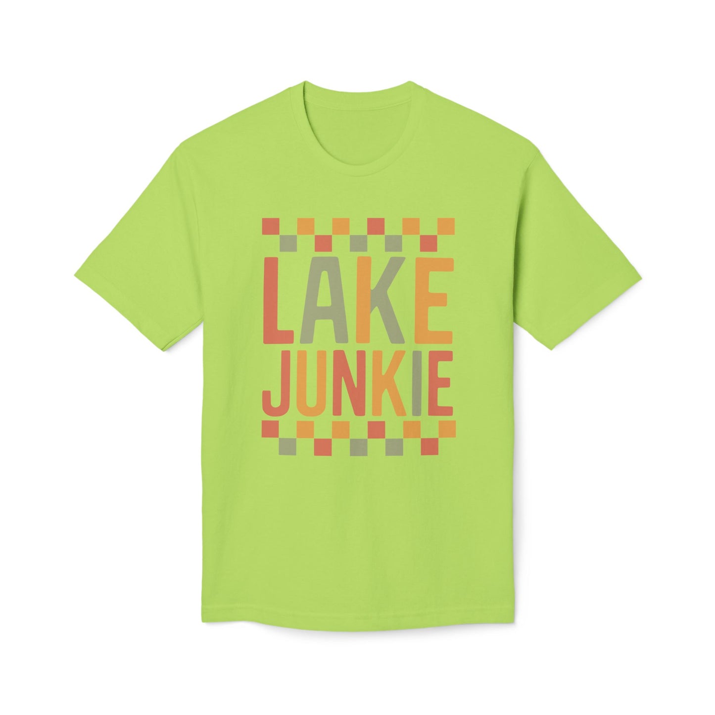Lake Junkie Cotton Tee Shirt