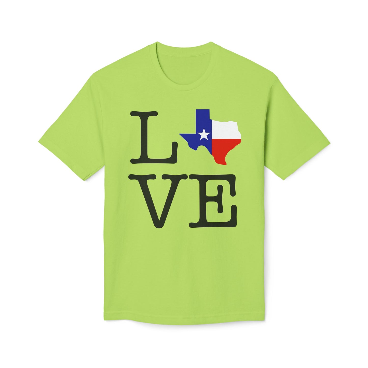 Texas Love Cotton Tee Shirt