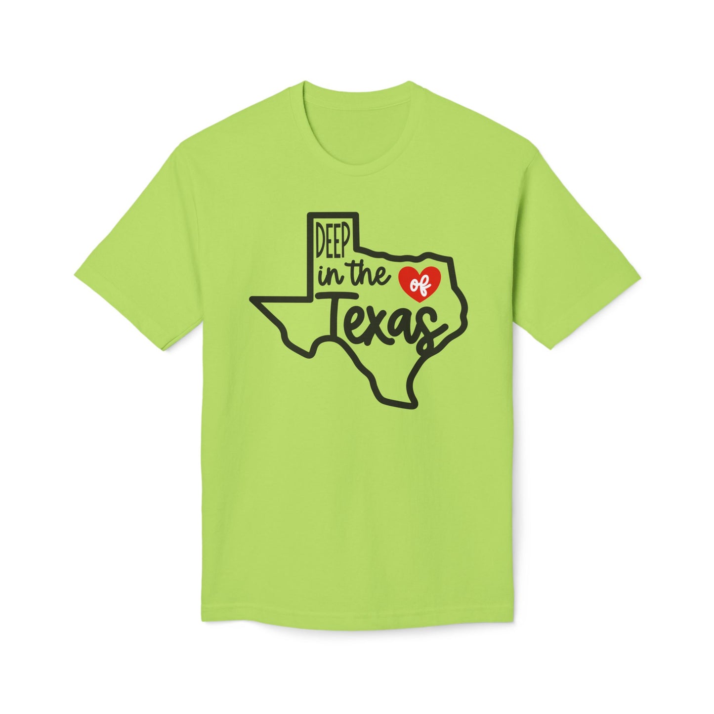 Deep in the Heart of Texas Cotton Tee Shirt