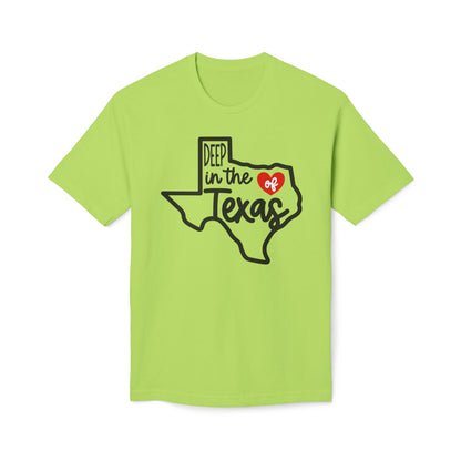 Deep in the Heart of Texas Cotton Tee Shirt