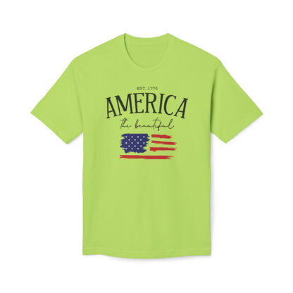 America The Beautiful Cotton Tee Shirt