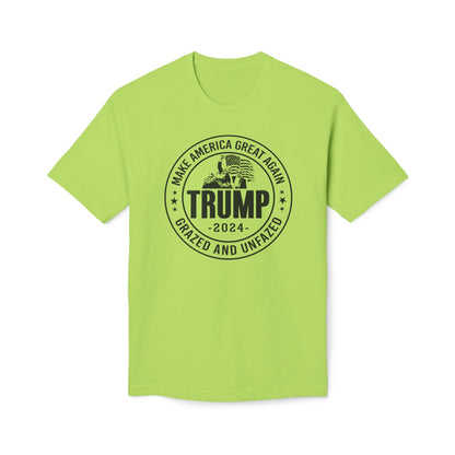 Trump - Grazed and Unfazed Cotton Tee Shirt